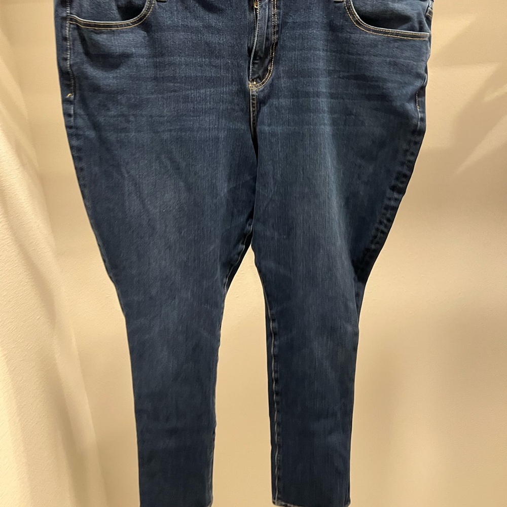 American Eagle Outfitters Dark Blue Jeggings